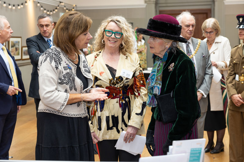 Royal Visit to Bransford Trust