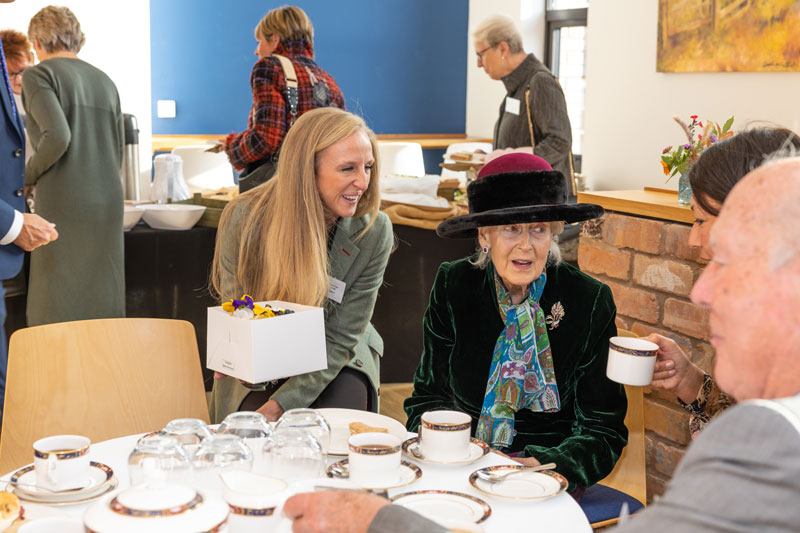Royal Visit to Bransford Trust